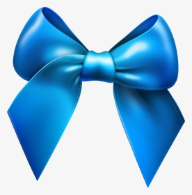 Blue Bow Tie Cartoon , Png Download - Blue Cartoon Bow Tie, Transparent Png, Transparent PNG