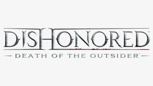 Dishonored Death Of The Outsider Logo Transparent, HD Png Download, Transparent PNG