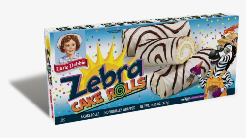 Little Debbie Zebra Cake Rolls, HD Png Download, Transparent PNG
