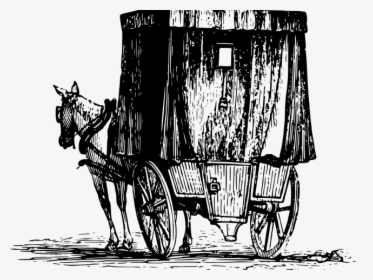 Wagon Clipart Conestoga Wagon - Horse-drawn Vehicle, HD Png Download, Transparent PNG