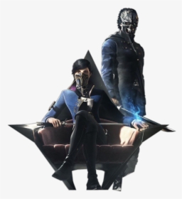 Dishonored 2 Corvo Attano Mask, HD Png Download, Transparent PNG