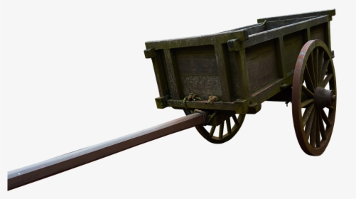 Cart, Wooden Cart, Middle Ages, Transport, Dare, Wheel - Wooden Bullock Cart Png, Transparent Png, Transparent PNG