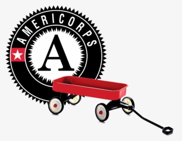 Red Wagon Png - Americorps Colorado, Transparent Png, Transparent PNG