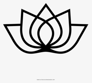 Lotus Flower Coloring Page - Nuclear Suppliers Group Logo, HD Png Download, Transparent PNG