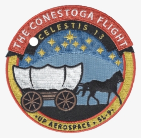 Conestoga Patch - Carriage, HD Png Download, Transparent PNG