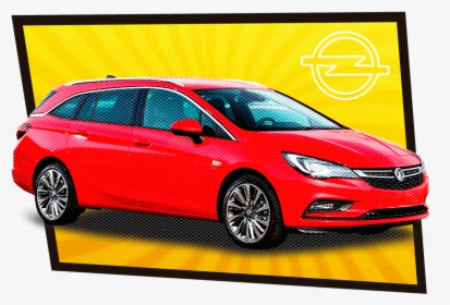Opel Astra Station Wagon - Hot Hatch, HD Png Download, Transparent PNG