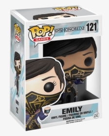 Dishonored 2 Emily Pop Figure - Pop Five Nights At Freddys Foxy, HD Png Download, Transparent PNG