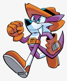 Nack The Weasel - Sonic The Hedgehog Nack The Weasel, HD Png Download, Transparent PNG