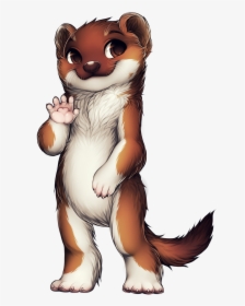 Weasel Furry, HD Png Download, Transparent PNG