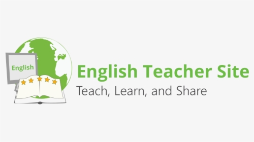 English Teacher Website Logo - Website For Teaching English, HD Png Download, Transparent PNG