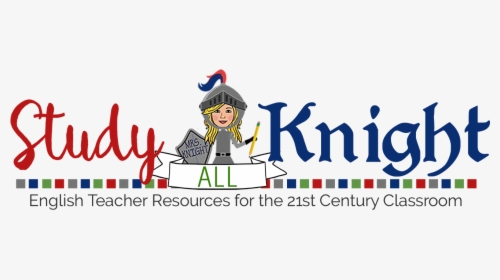 Study All Knight English Teacher Resources - Cartoon, HD Png Download, Transparent PNG