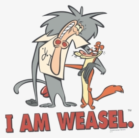 Im Weasel And Ir Baboon, HD Png Download, Transparent PNG