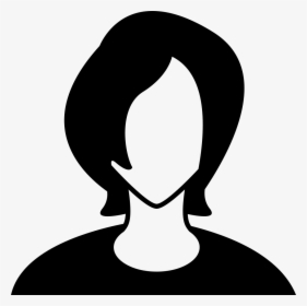 Young Boy Head With Long Hair - Cartoon Boy With Long Hair, HD Png Download, Transparent PNG