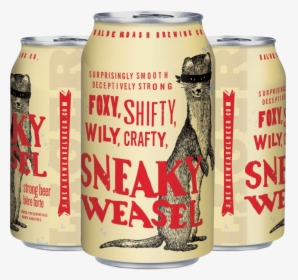 Despite Claims On The Can That It Is Brewed By Balderdash - Sneaky Weasel Beer, HD Png Download, Transparent PNG