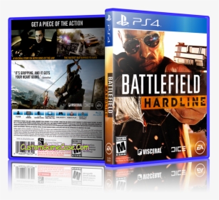 Sony Playstation 4 Ps4 - Battlefield Hardline Ps4 Cover, HD Png Download, Transparent PNG