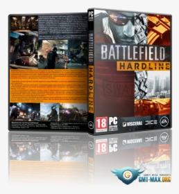 Battlefield Hardline Digital Deluxe Edition - Battlefield Hardline Pc Poster, HD Png Download, Transparent PNG