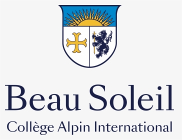 Collège Alpin International Beau Soleil Logo, HD Png Download, Transparent PNG