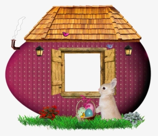 House Frame Gallery Yopriceville - House With Photo Frame, HD Png Download, Transparent PNG