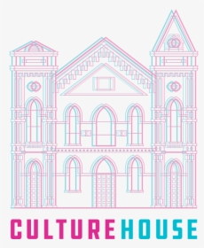 Culturehouse Primary Posrgb - Arch, HD Png Download, Transparent PNG