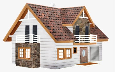 Kerala House Image Png, Transparent Png, Transparent PNG