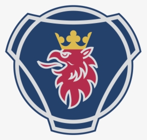 Scania Badge Logo Vector - Scania Logo Gif, HD Png Download, Transparent PNG