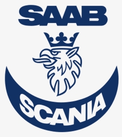 Transparent Saab Logo Png - Saab Scania Logo, Png Download, Transparent PNG
