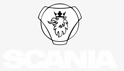Logo Da Scania Png, Transparent Png, Transparent PNG