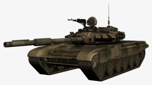 Tank Png Free Download - T90 Battlefield Bad Company, Transparent Png, Transparent PNG