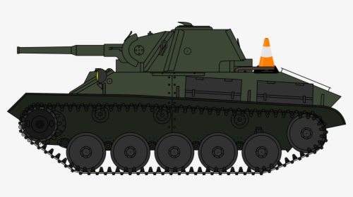 Hd Tank Clipart Military Weapon - Army Truck Clipart, HD Png Download, Transparent PNG