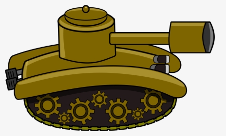 This Free Icons Png Design Of Toon Tank - Tank Toon, Transparent Png, Transparent PNG