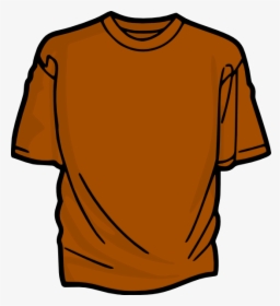 Orange T-shirt Svg Clip Arts - Orange Shirt Clipart, HD Png Download, Transparent PNG