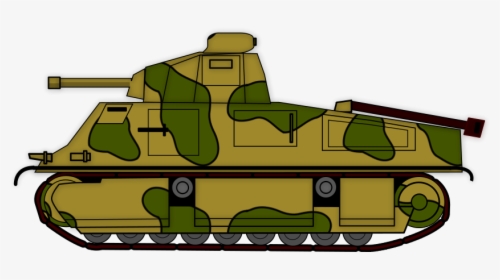Invasion Clipart Army - Army Tanks Clipart, HD Png Download, Transparent PNG