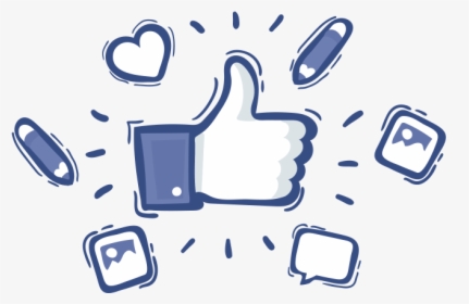 Facebook Page Likes Png, Transparent Png, Transparent PNG