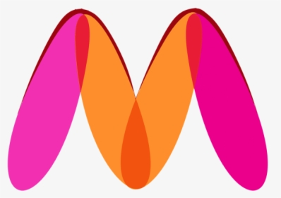 Myntra Logo Transparent Png - Myntra Online Shopping App, Png Download, Transparent PNG