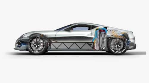 Rimac Concept One Motor, HD Png Download, Transparent PNG