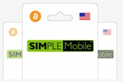 Simple Mobile Logo Png - Simple Mobile, Transparent Png, Transparent PNG