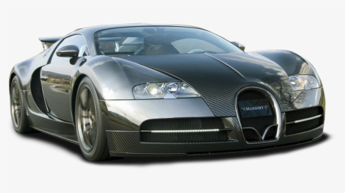 2009 Bugatti Veyron Sports Car Mansory - Bugatti Veyron Png, Transparent Png, Transparent PNG