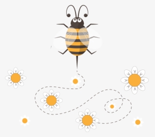 Honey Bee Clip Art, HD Png Download, Transparent PNG