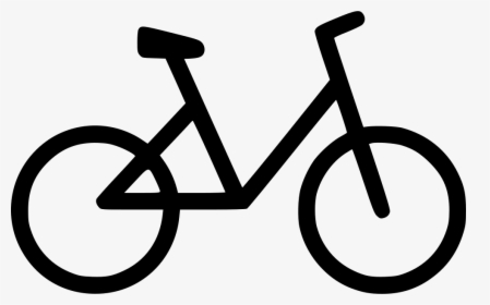 Bicycle Vehicle Bike Traffic Workout - Svg Free Bicycle Vector, HD Png Download, Transparent PNG