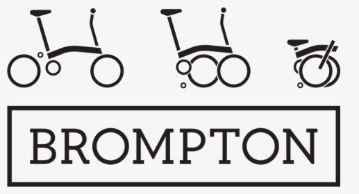 Transparent Bike Tire Png - Brompton Bikes Logo, Png Download, Transparent PNG