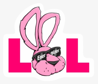 Energizer Bunny Stickers Messages Sticker-9 - Energizer Bunny Sticker, HD Png Download, Transparent PNG