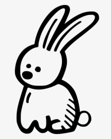 Bunny Comments - Cartoon - Cartoon, HD Png Download, Transparent PNG