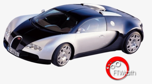 Bugatti Veyron Model 2002 - Bugatti Veyron, HD Png Download, Transparent PNG