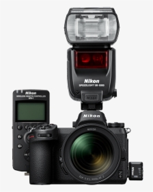 Nikon Z6 With Sb 700, HD Png Download, Transparent PNG