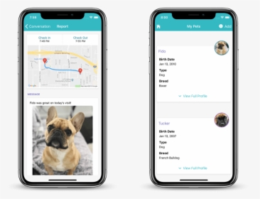 Dog Walking Client App - Dog App, HD Png Download, Transparent PNG