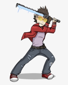 Thumb Image - Travis Touchdown Render, HD Png Download, Transparent PNG