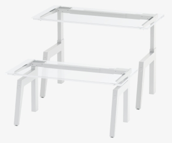 Electric Adjustable Height Table Base From Office Furniture - Chair, HD Png Download, Transparent PNG