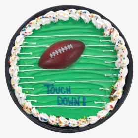 Football Cookie Cake, HD Png Download, Transparent PNG