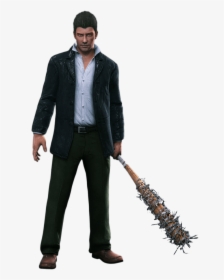 Dead Rising Fight - Man With Baseball Bat, HD Png Download, Transparent PNG
