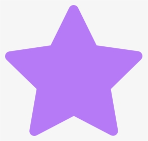 Star Clipart Lavender - Purple Star Clipart, HD Png Download, Transparent PNG